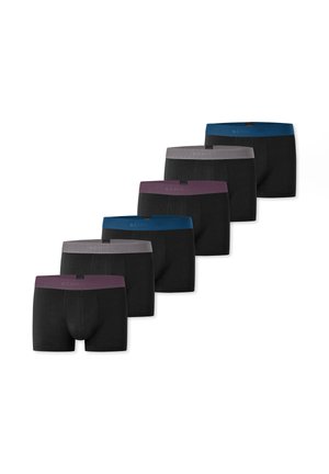 6ER PACK - Boxerbriefs - schwarz