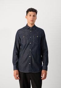 Scotch & Soda REGULAR FIT WESTERN SHIRT - Košile - dark denim