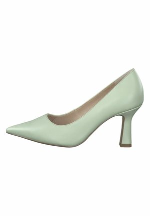 High Heel Pumps - pale green