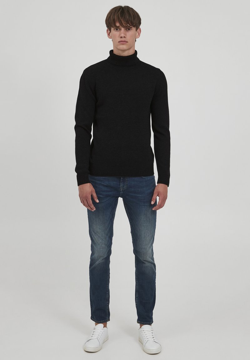 Herren Strickjacken | Blend BHPULLOVER Strickpullover black/schwarz - IF55362 Herren Strickjacken | Blend BHPULLOVER Strickpullover black/schwarz - IF55362