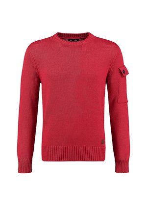 SOHO ROUND - Maglione - brick red