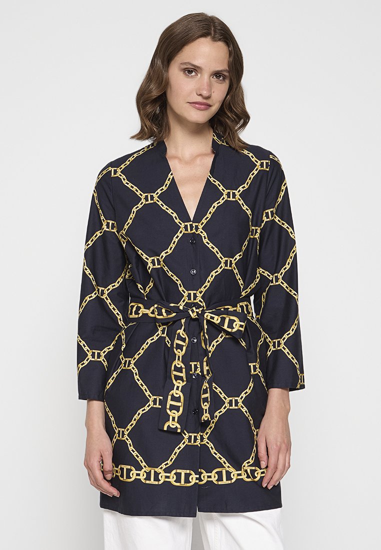 TWINSET Blousejurk donkerblauw