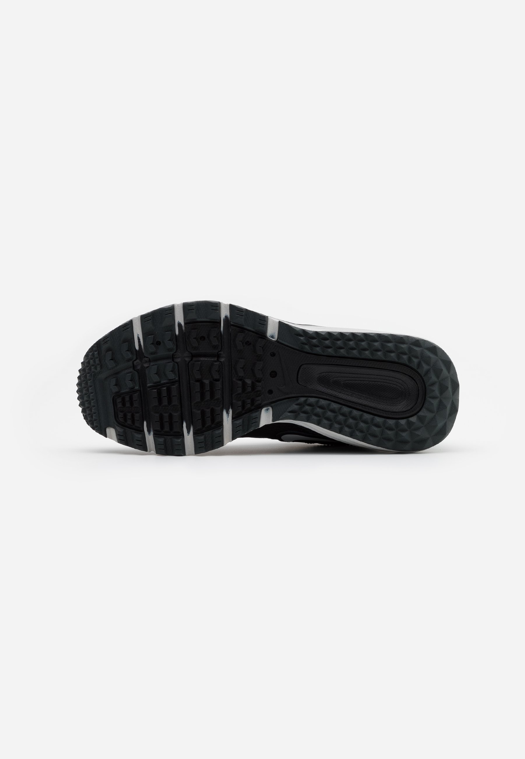 Nike Performance JUNIPER TRAIL - Zapatillas de trail running -  black/white/dark smoke grey/grey fog/negro - Zalando.es