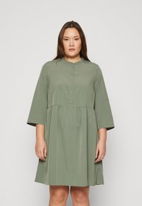 Vero Moda Curve - VMCEVA - Sukienka koszulowa Miniatura obrazu 1