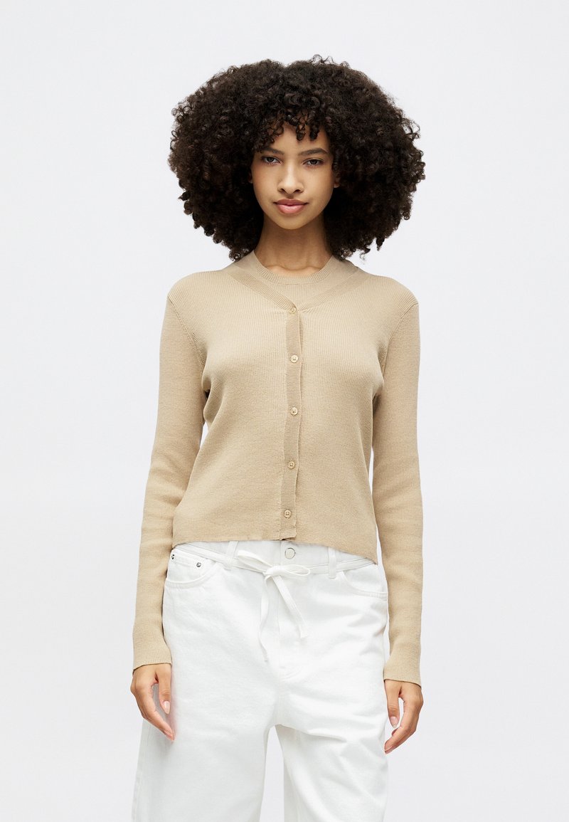 DAY Birger et Mikkelsen BRIGGS - Cardigan - humus