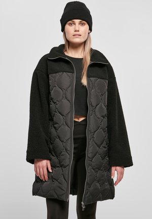 SHERPA  - Zimný kabát - black