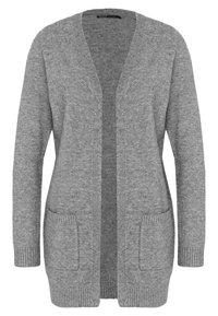 Unselected, medium grey melange