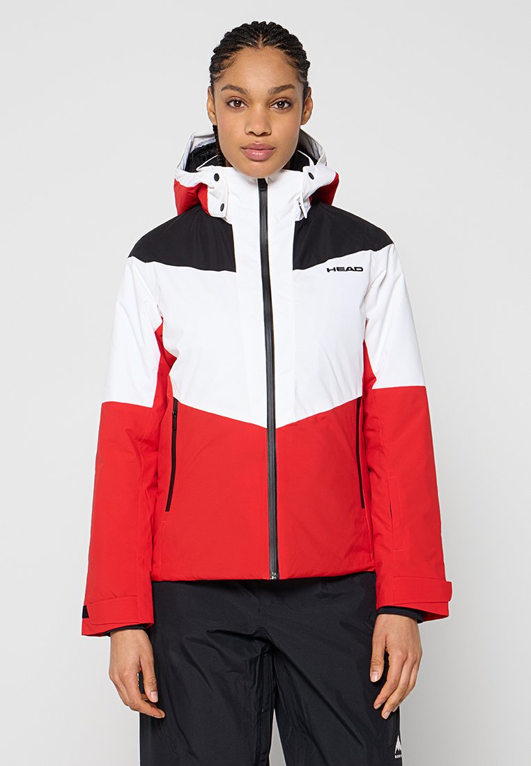 Head Ski jas rood Head Ski jas rood