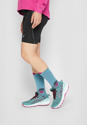 GEL-TRABUCO 10 - Zapatillas de trail running - sage/black