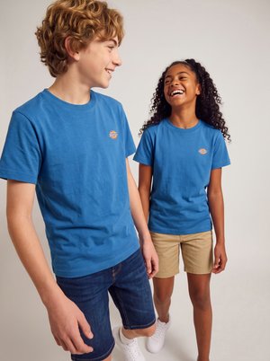 Dickies, YOUTH MAPLETON TEE UNISEX - Základné tričko - delft