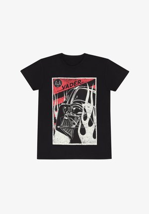 Henry Tiger STAR WARS VADER FRAME - Triko s potiskem - black