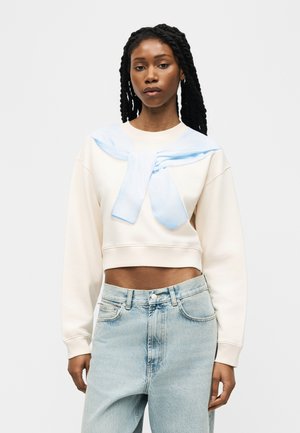 Sportinis megztinis - ivory