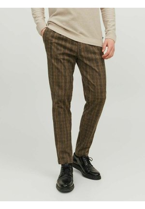 Pantalon classique - brown