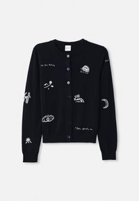 WOMENS CARDI BUTTON THRU - Casaco de malha - blue