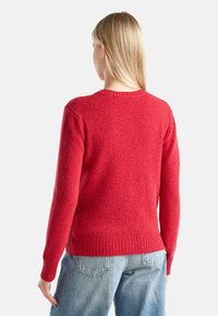 United Colors of Benetton Chaqueta de punto - red