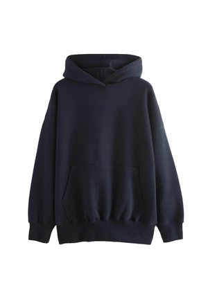 LONGLINE OVERHEAD - Sweat à capuche - blue navy