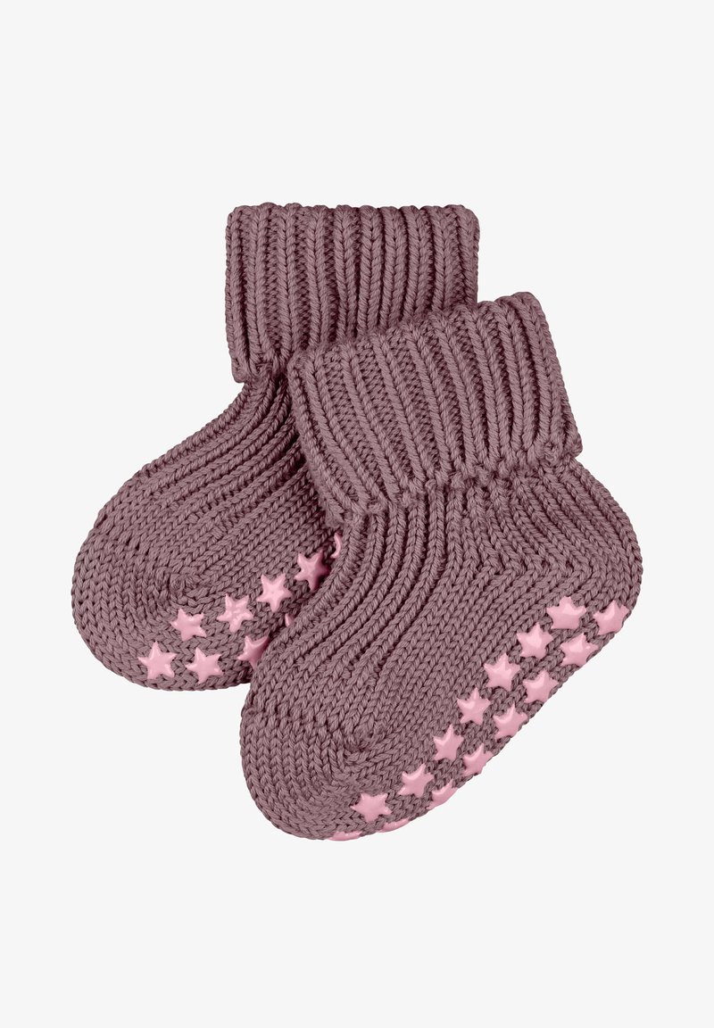 FALKE Baby Catspads Cotton - Socken - brick