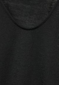Street One T-shirt basic - schwarz