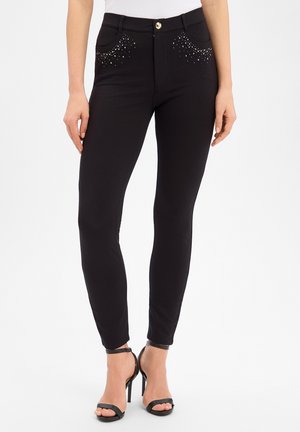 Trousers - schwarz