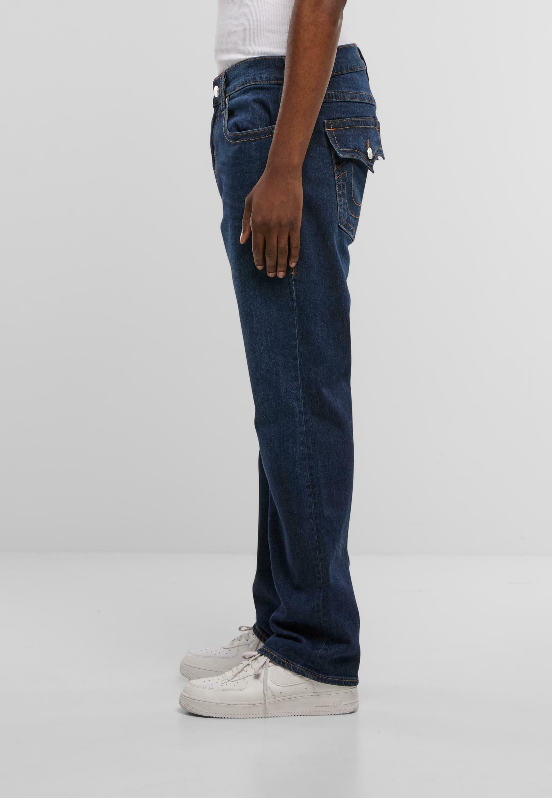 True Religion RICKY - Straight leg jeans - blue - Zalando