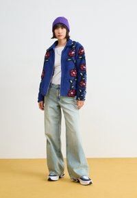 Obey Clothing FIELDS JACKET - Veste d'hiver - deep blue multi