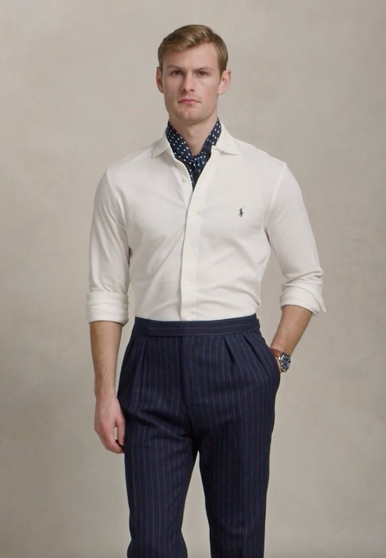 HONEYCOMB KNIT SHIRT - Shirt - Product Details