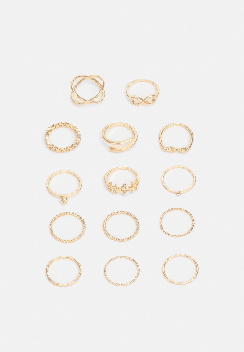 Damen Halsketten | Monki Ring gold-coloured/goldfarben - FP77407 Damen Halsketten | Monki Ring gold-coloured/goldfarben - FP77407