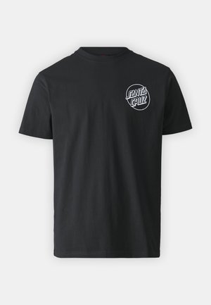 Santa Cruz PACE RITUAL HAND UNISEX - T-shirt con stampa - black
