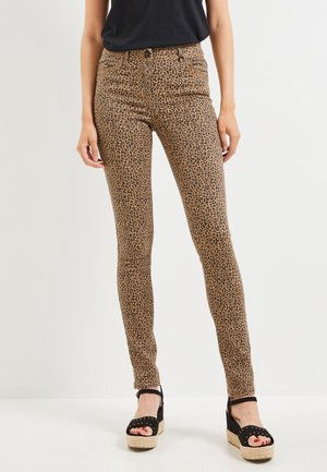 Jeans Skinny Fit - beige