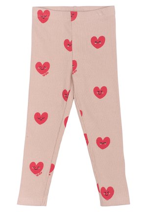 Tights - adobe rose