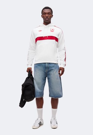 adidas Liverpool FC Hoodie Sweatshirt Asia Sizing 'White' — foto 2