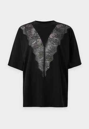 ANINE BING, JAMILA  - T-shirt basique - black