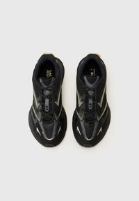 Lacoste L003 NEO SHOT 125 - Trainers - black/yellow