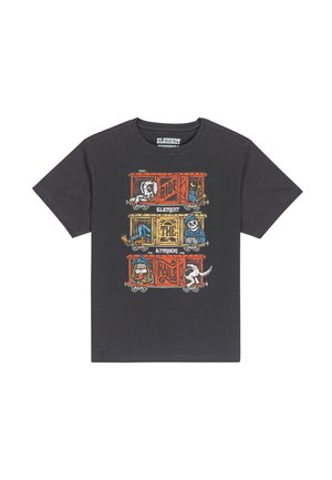 TIMBER BOXCAR - Print T-shirt - kta0