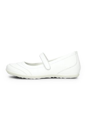 Balerini cu barete - white
