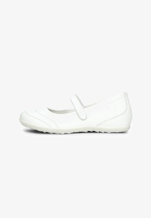Balerini cu barete - white