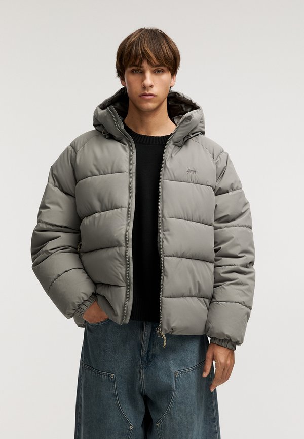 HOODED - PUFFER - Winterjacke