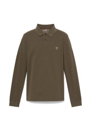 Timberland MILLERS RIVER - Pitkähihainen paita - dark green