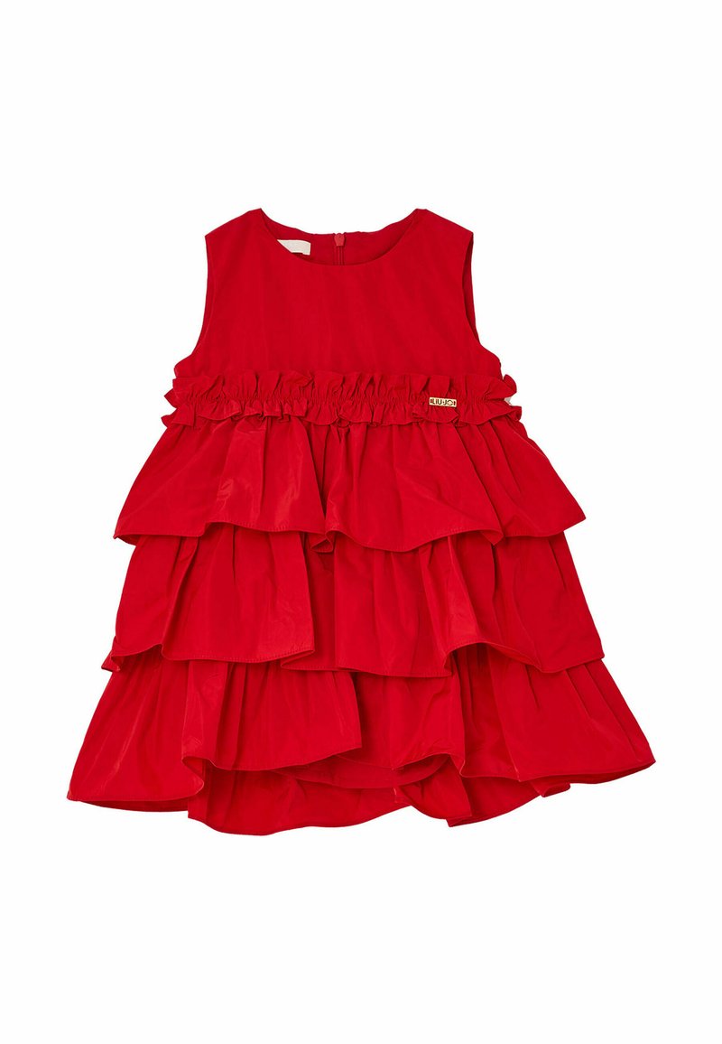 Liu Jo Kids Cocktailjurk (rood)paars