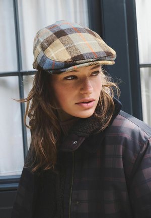 Next, FLATCAP HAT - Berretto - blue check
