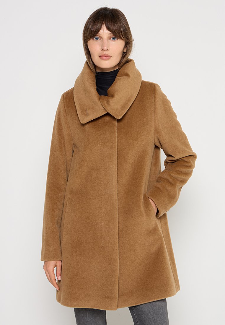 FUCHS SCHMITT Halflange jas camel FUCHS SCHMITT Halflange jas camel