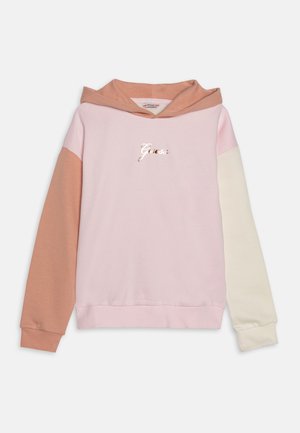 JUNIOR HOODED ACTIVE - Sweat à capuche - white/pink