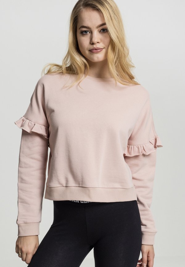 Sweatshirt - light rose