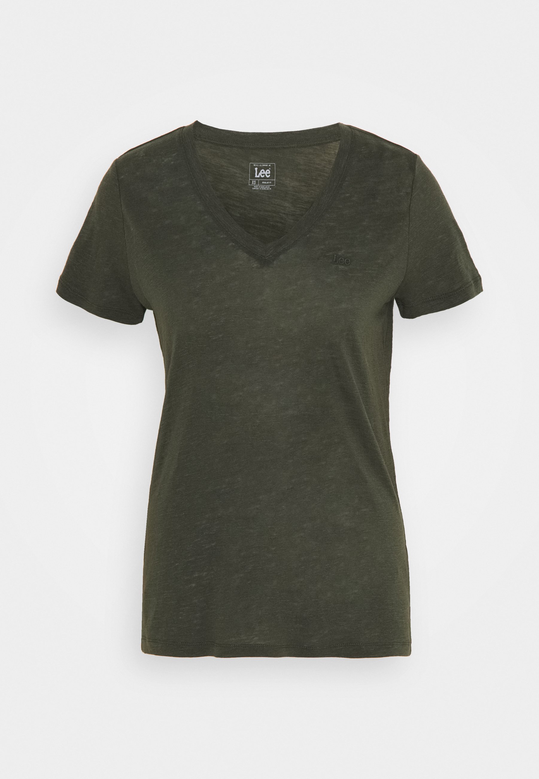 Lee T shirt med print serpico green Zalando.se Lee Vinterjacka serpico green Zalando.se