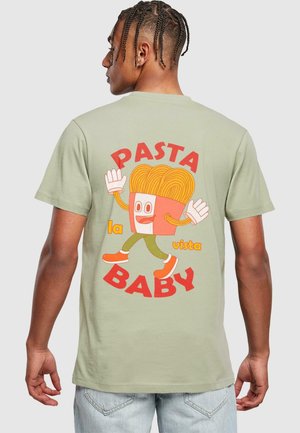 PASTA LA VISTA TEE - T-Shirt print - softsalvia