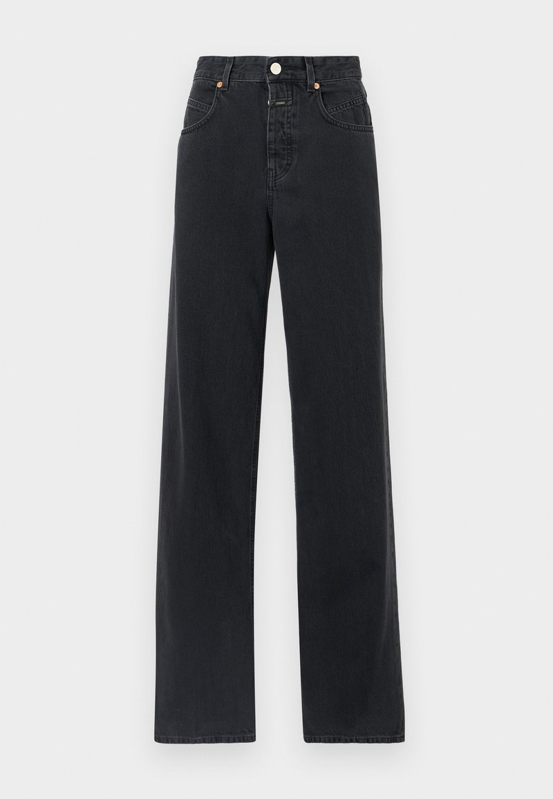 CLOSED NIKKA - Wide Leg - dark grey - Zalando.co.uk