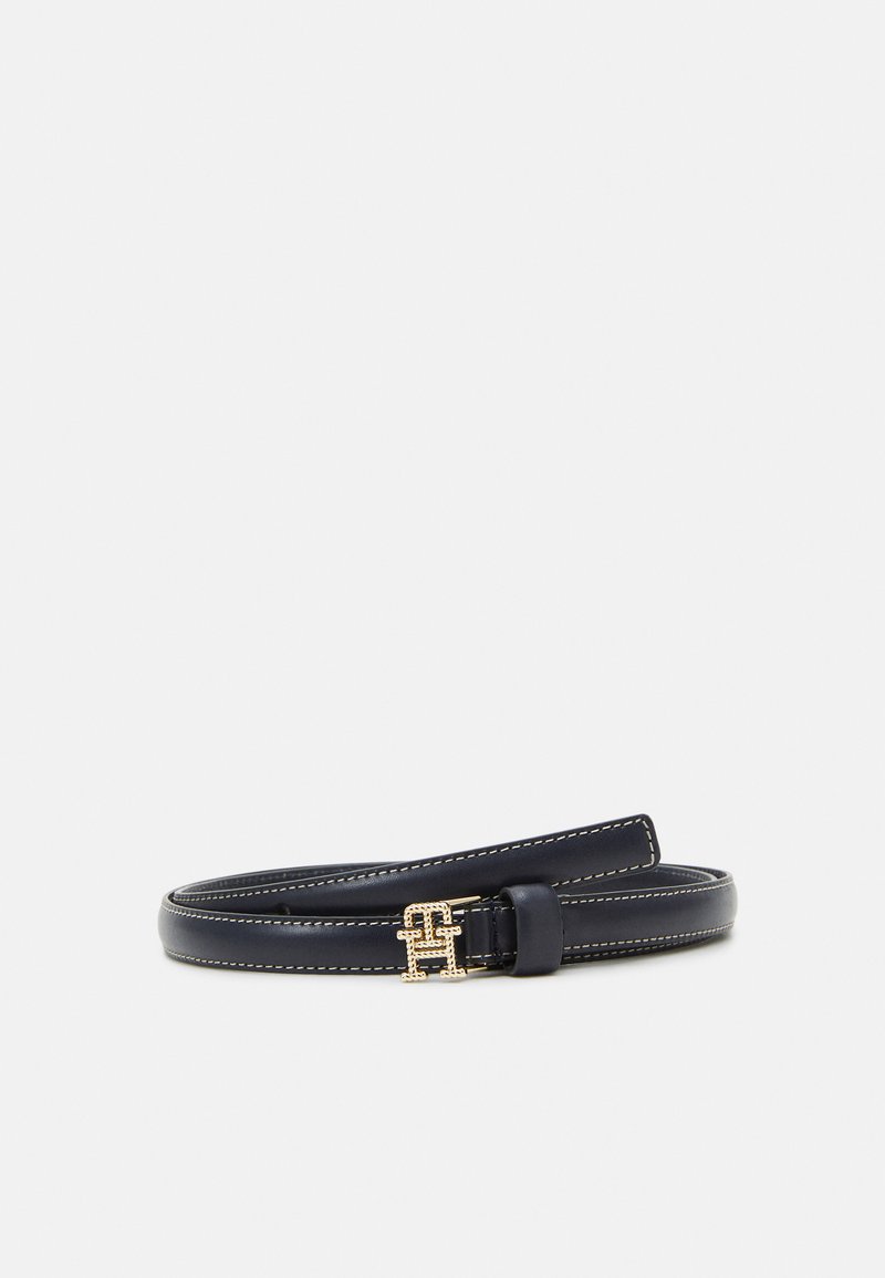 Tommy Hilfiger Cinturón - space blue/azul - Zalando.es