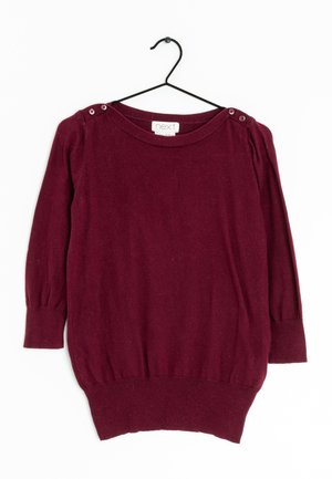 Pullover - red