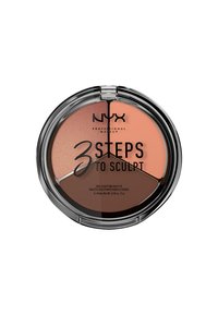 NYX Professional Makeup 3 STEPS TO SCULPT - Contouring - deep