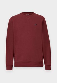 SIGN OFF CREW - Sudadera - fired brick
